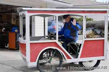 Nelson man builds electric mini-car in his garage – 100 Mile House Free Press - 100 Mile Free Press