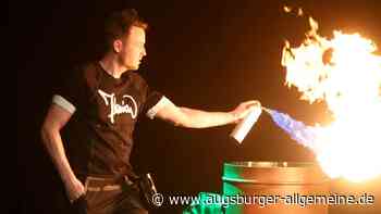 Ehemaliger Eventmanager verklagt Ulmer Magier Florian Zimmer