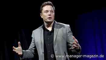 Elon Musk sichert sich 46,5 Milliarden für Twitter-Übernahme