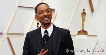 Will Smith, Before the Slap