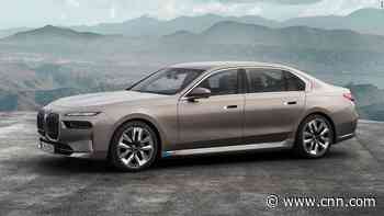 BMW reveals its new $120,000 electric flagship
