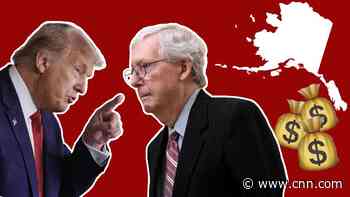Mitch McConnell calls Donald Trump's bluff in Alaska