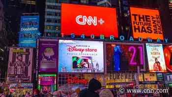 CNN+ will shut down at the end of April