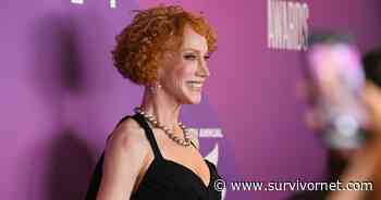 Kathy Griffin, 61, Smooches Second Husband, 43, in Adorable Pic: How He’s Crucial To Her Brave Cancer Battle - SurvivorNet