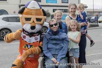 A fantastic £3300 was raised at the Griffin Inn for Rob Burrow last weekend. - Wakefield Express