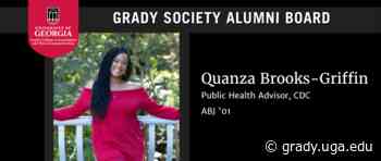 GSAB Profile: Quanza Brooks-Griffin - Grady College - Grady College