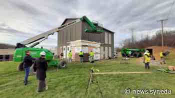 School of Architecture Research Team Helping to Improve Energy Efficiency of Low-Income Dwellings - Syracuse University News