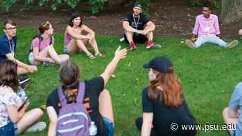 Architecture and Landscape Architecture Summer Camp returns to campus - Pennsylvania State University