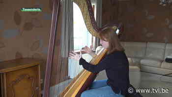 19-jarige harpiste uit Tessenderlo in top 5 van België - TV Limburg
