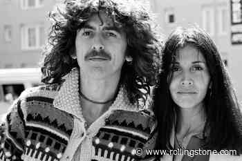 George Harrison’s Widow Pens Book of Poems Dedicated to Late Beatles Legend