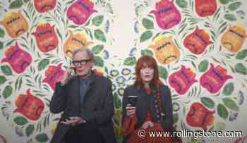 Bill Nighy Plays Florence Welch’s Anxiety in Florence and the Machine’s ‘Free’ Video