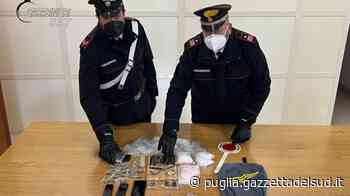 Canosa di Puglia, in casa con 74 dosi di hashish. Due arresti - Gazzetta del Sud