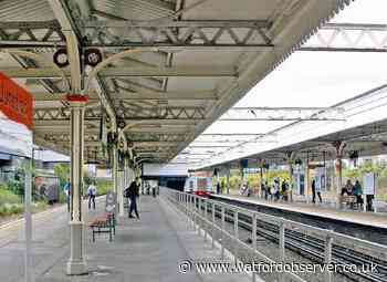LIVE: Fire next to track causes delays at Watford Junction