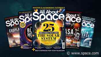 25 unbelievable facts about the solar system revealed in All About Space magazine