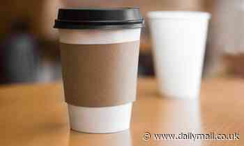 Disposable coffee cups shed TRILLIONS of microscopic plastic particles into your drink