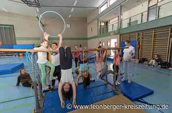 Ferienprogramm in der Georgiihalle - Der Wanderzirkus ist in der Stadt - Leonberger Kreiszeitung