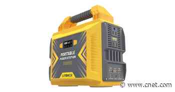 Bring Power Anywhere With This Discounted Portable Power Station (Save $130)     - CNET