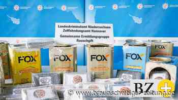 Schlag gegen Drogen-Ring aus dem Großraum Hannover