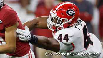 Aidan Hutchinson now only a slight favorite over Travon Walker to go first overall