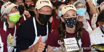 Photos: In the Kitchen with THE MUSIC MAN's Hugh Jackman & Sutton Foster - Broadway World