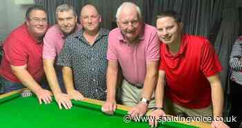 Snooker round-up: Sutton Bridge A and Pyramid B celebrate league titles as season draws to close - The Spalding and South Holland Voice