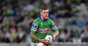 Sutton excited for Rushton's NRL debut this weekend - Canberra Raiders