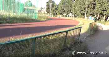 Reggio, incuria ed erba incolta nell’impianto sportivo Aldo Penna - Il Reggino