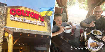 A Kentucky restaurant manager flew a Ukrainian flag for his adopted son. Then came the hate