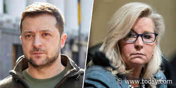 2022 Profile in Courage recipients include Volodymyr Zelenskyy, Liz Cheney
