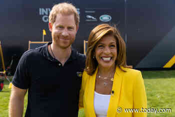 Prince Harry says he’s ensuring the queen is ‘protected,’ has ‘right people around her’