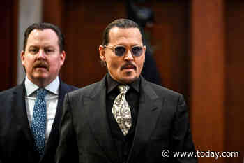 Johnny Depp takes the stand in defamation trial against Amber Heard