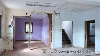 Rathaussanierung Oberreichenbach: Nur leichte Schwierigkeiten treten auf