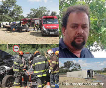 Confirmado: Amaral do Guincho não resiste a acidente ocorrido hoje em Ibitinga (SP) - leonardoconcon.com.br