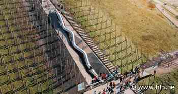 Nieuwe glijbaan op Avonturenberg in gebruik genomen - Het Laatste Nieuws