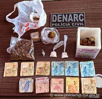 EM TIMON,OPERAÇÃO DE REPRESSÃO AO TRÁFICO DE DROGAS RESULTA EM DUAS PRISÕES E NA APREENSÃO DE ENTORPECENTES • Polícia Civil do Maranhão - Policiacivil.Ma.Gov.Br