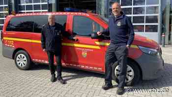 Krieg gegen die Ukraine: Feuerwehrleute aus Glinde begleiten erneut britische Hilfskonvois | shz.de - shz.de