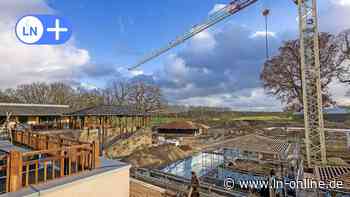 Bad und Sauna: In Glinde entsteht eine riesige Wellness-Oase - Lübecker Nachrichten