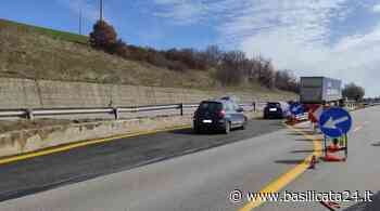 Raccordo autostradale, al via doppio senso di circolazione tra Tito e Picerno - Basilicata24 - Basilicata24
