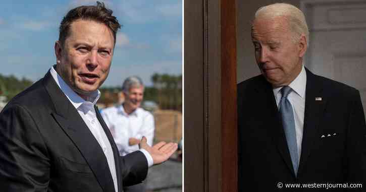 Elon Musk Sounds the Alarm on Biden's Inflation, Says 'The Official Numbers' Are Wrong
