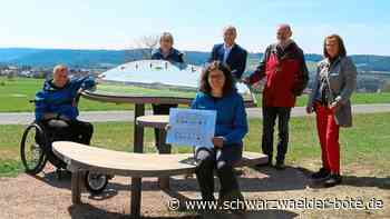 Angebot in Ebhausen - Auch mit dem Rolli die Ausblicke genießen - Schwarzwälder Bote