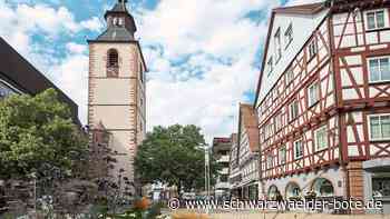 Tourismus-Prädikat: Nagold ist nun eine Kleinstadtperle - Nagold & Umgebung - Schwarzwälder Bote