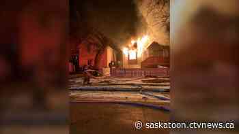 Saskatoon firefighters extinguish two fires — one suspicious, the other started by smouldering incense