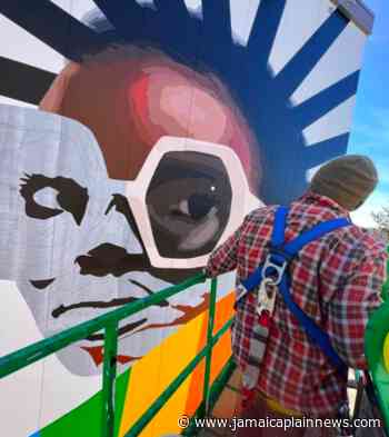 Have You Seen The New Beautiful Mural on McBride Street? - Jamaica Plain News