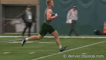 Trey McBride Impresses At Pro Day: ‘I’ve Done Everything I Can. The Rest Is Not In My Hands” - CBS Denver