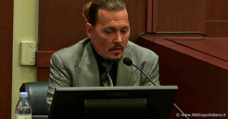 Johnny Depp al processo contro l’ex moglie Amber Heard: “La Disney ha cercato di tagliare i legami con me”