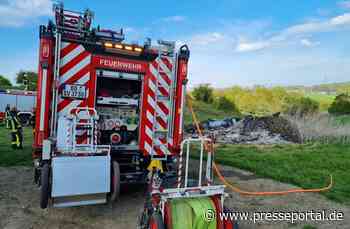 FW-BO: Flächenbrand in Bochum Querenburg