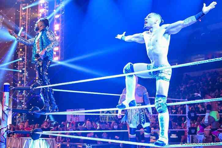 WWE NXT 2.0 Results: Winners, Grades, Reaction and Highlights from April 19 - Bleacher Report