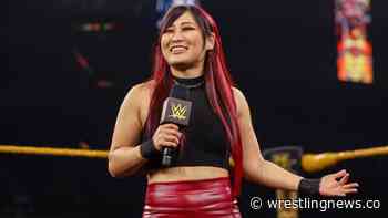 WWE NXT star Io Shirai is apparently injured - Wrestling News