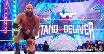 NXT Stand & Deliver results: Tommaso Ciampa does the job on his way out - Cageside Seats