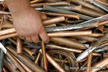 Ist gestohlenes Kupfer jetzt Gold wert? - freiepresse.de